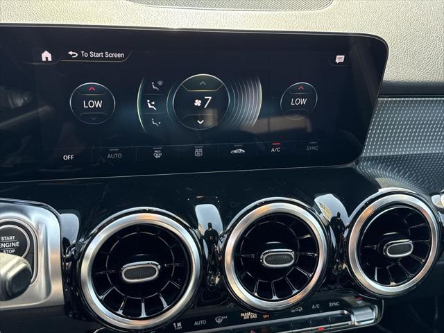 used 2022 Mercedes-Benz GLB 250 car, priced at $23,684