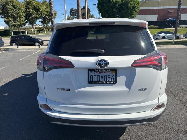 used 2018 Toyota RAV4 car, priced at $18,420