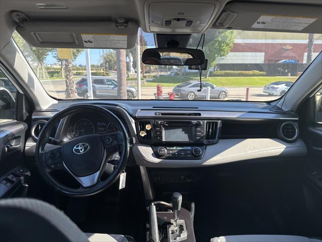 used 2018 Toyota RAV4 car, priced at $18,420