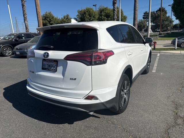 used 2018 Toyota RAV4 car, priced at $18,420