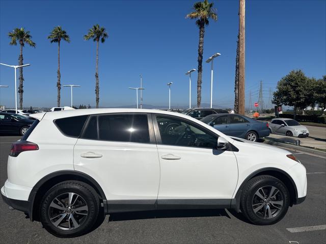used 2018 Toyota RAV4 car, priced at $18,420