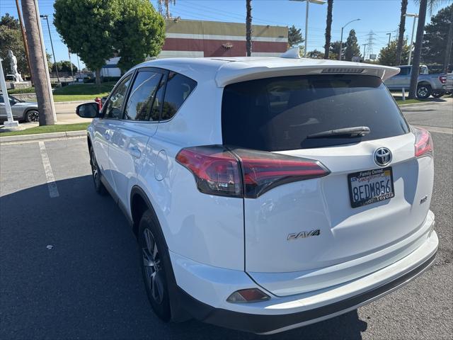 used 2018 Toyota RAV4 car, priced at $18,420