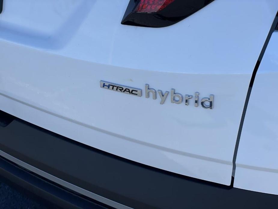 new 2024 Hyundai Tucson Hybrid car, priced at $34,218