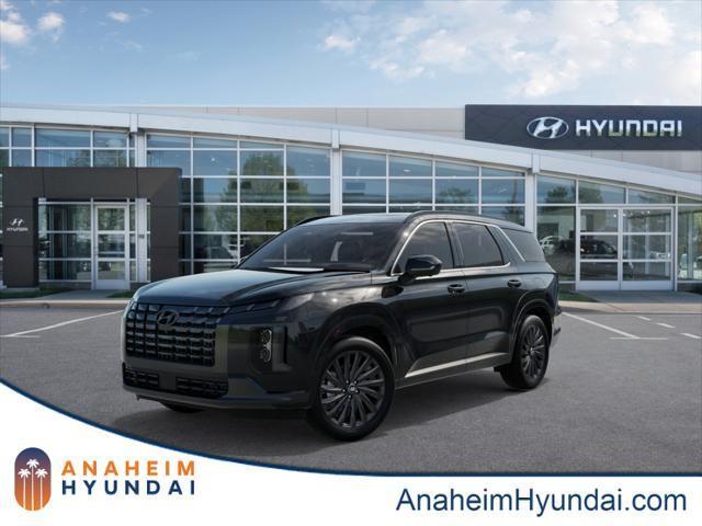 new 2025 Hyundai Palisade car, priced at $53,937