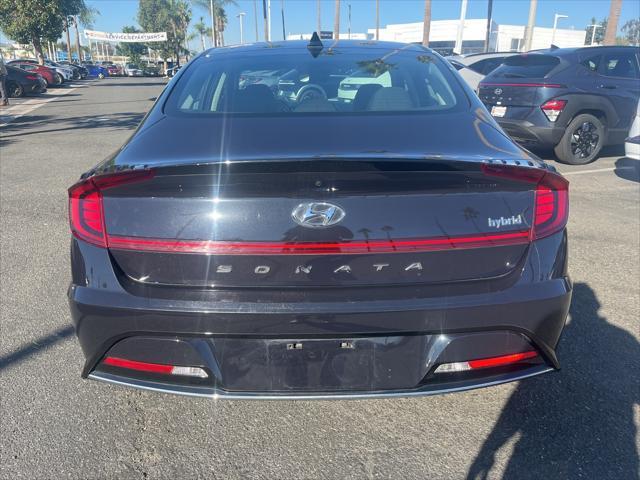 used 2023 Hyundai Sonata Hybrid car, priced at $20,995