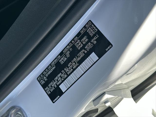 used 2024 Volvo S60 car, priced at $23,879