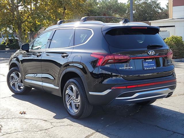 used 2022 Hyundai Santa Fe car, priced at $23,495