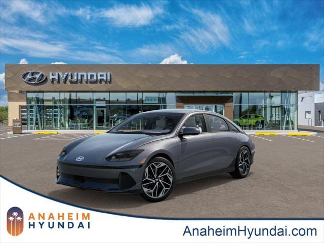 new 2025 Hyundai IONIQ 6 car, priced at $37,725
