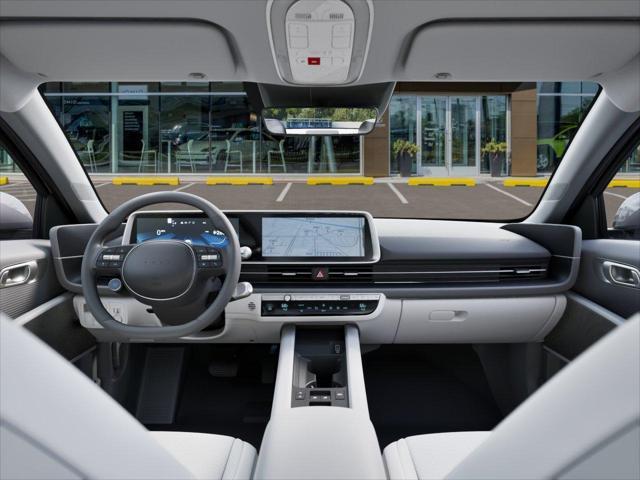 new 2025 Hyundai IONIQ 6 car, priced at $37,725