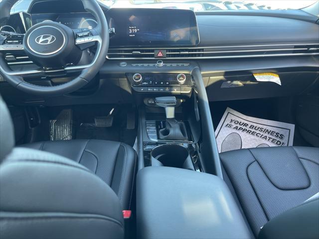 used 2024 Hyundai Elantra car, priced at $24,123