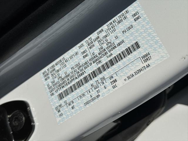 used 2023 Ford F-150 car, priced at $34,868