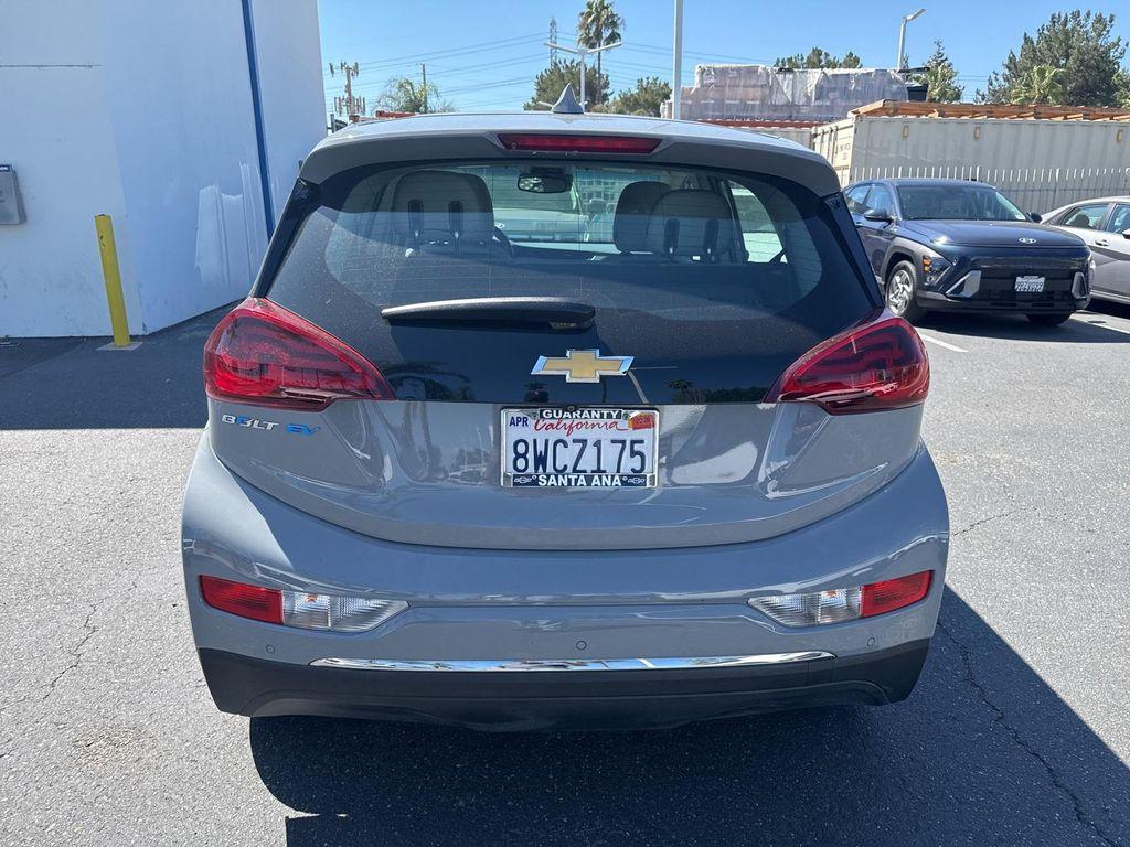 used 2021 Chevrolet Bolt EV car, priced at $14,345