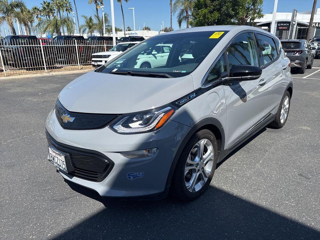 used 2021 Chevrolet Bolt EV car, priced at $14,345