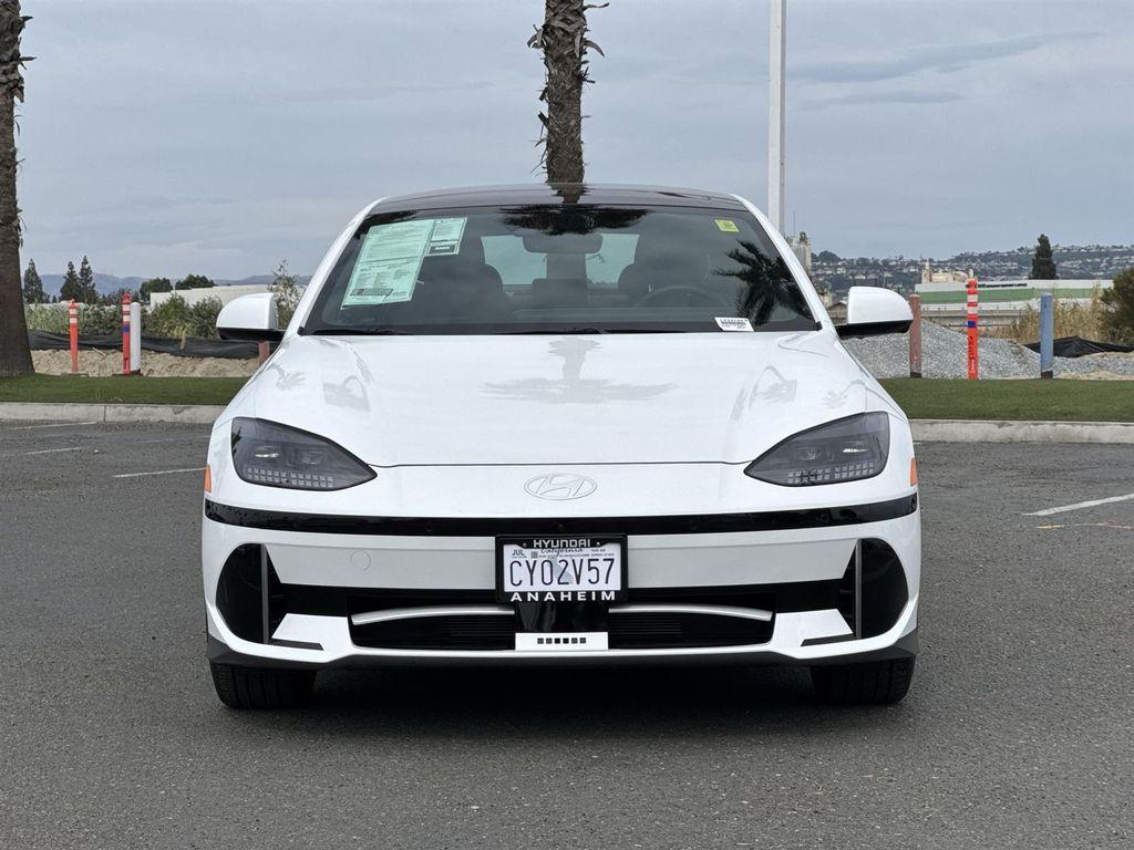 used 2025 Hyundai IONIQ 6 car, priced at $36,000