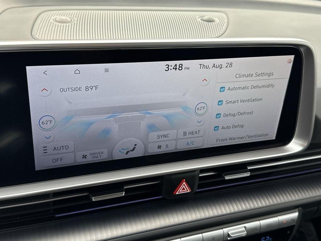 used 2025 Hyundai IONIQ 6 car, priced at $36,000