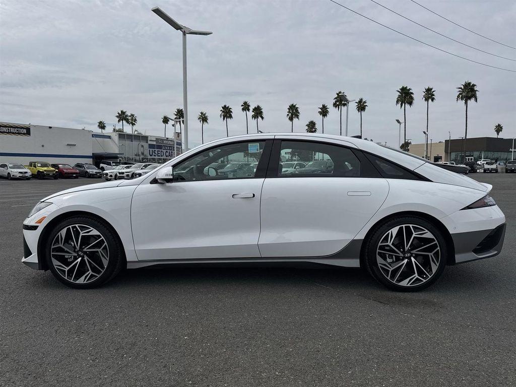 used 2025 Hyundai IONIQ 6 car, priced at $36,000