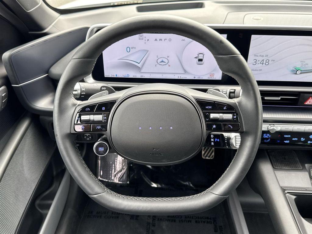 used 2025 Hyundai IONIQ 6 car, priced at $36,000