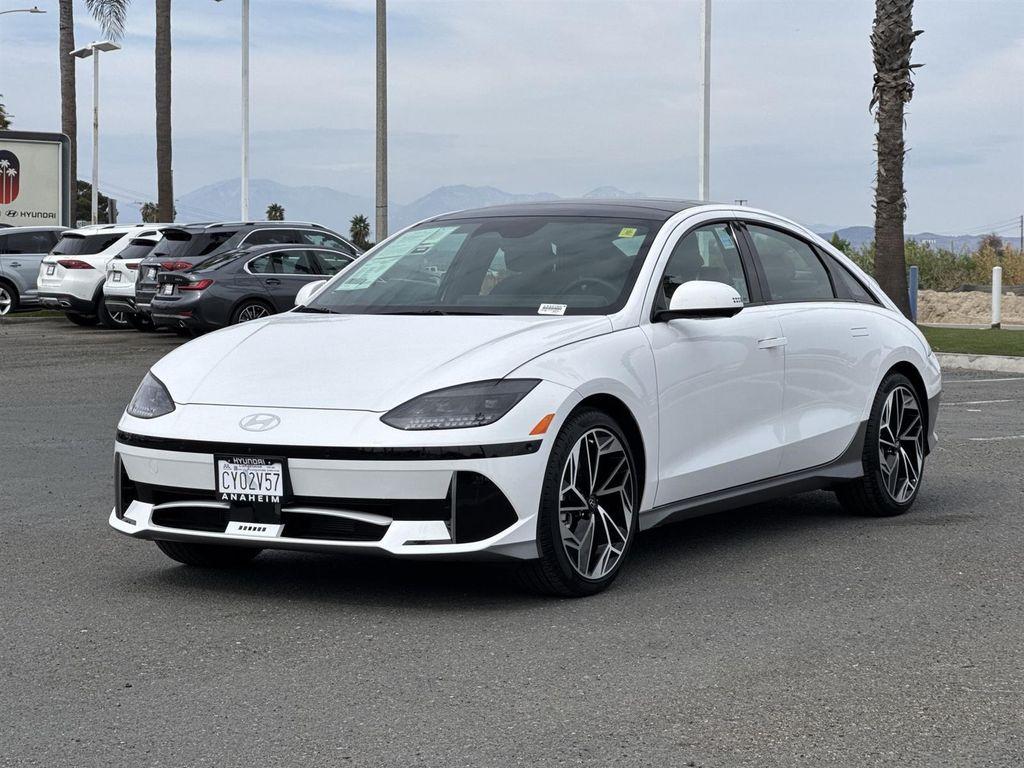 used 2025 Hyundai IONIQ 6 car, priced at $36,000