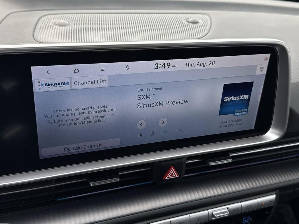 used 2025 Hyundai IONIQ 6 car, priced at $36,000