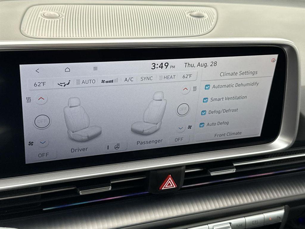 used 2025 Hyundai IONIQ 6 car, priced at $36,000