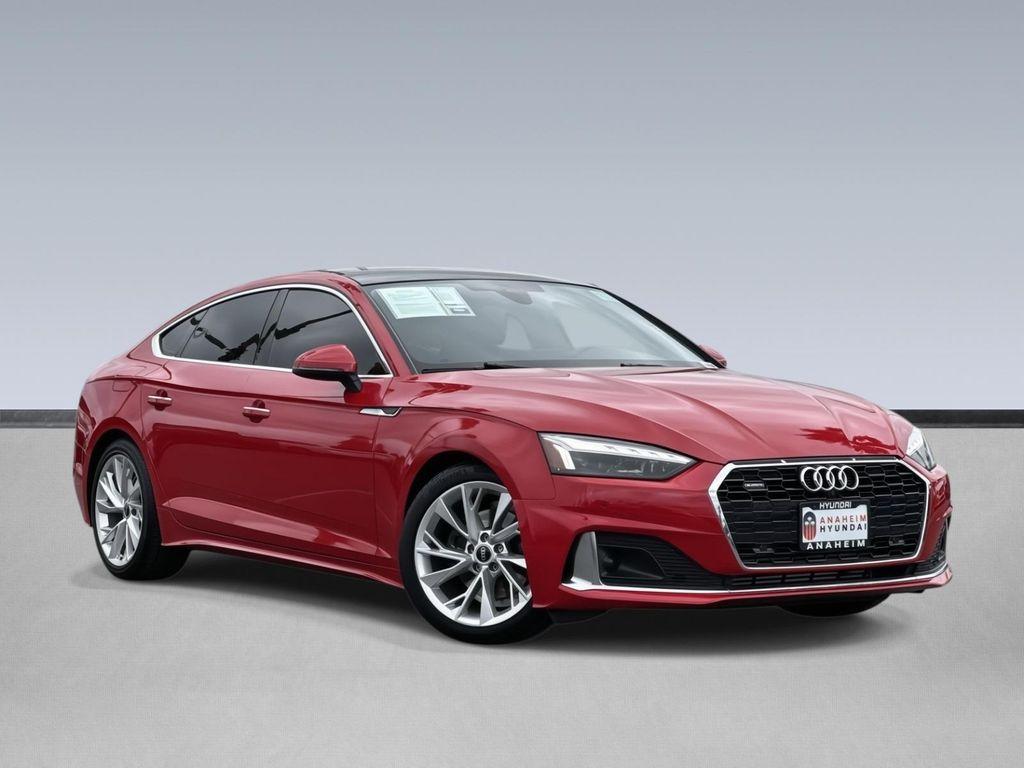 used 2022 Audi A5 Sportback car, priced at $27,506