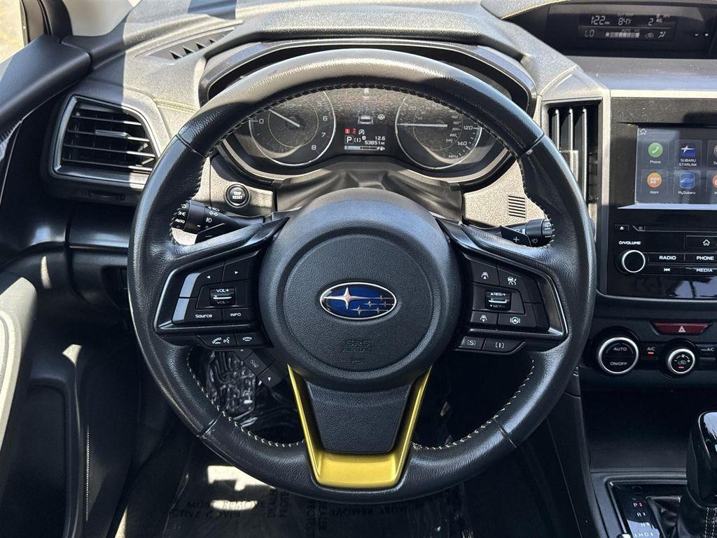used 2021 Subaru Crosstrek car, priced at $22,150