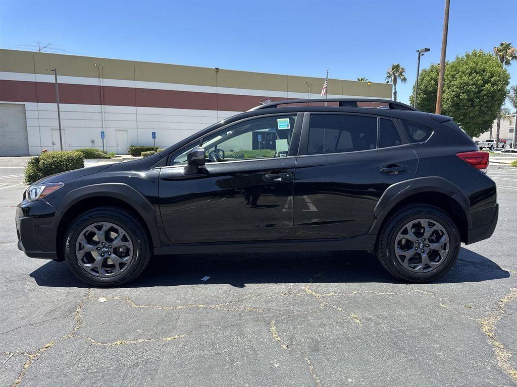 used 2021 Subaru Crosstrek car, priced at $22,150