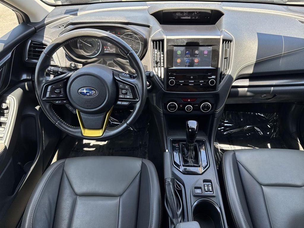 used 2021 Subaru Crosstrek car, priced at $22,150