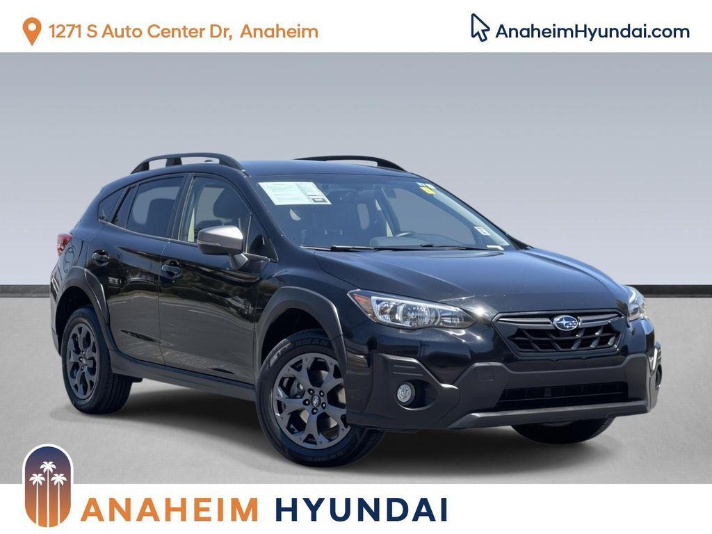 used 2021 Subaru Crosstrek car, priced at $22,150