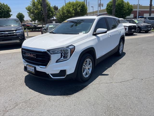 used 2022 GMC Terrain car, priced at $21,885