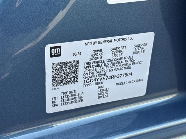 used 2024 Chevrolet Silverado 3500 car, priced at $73,452
