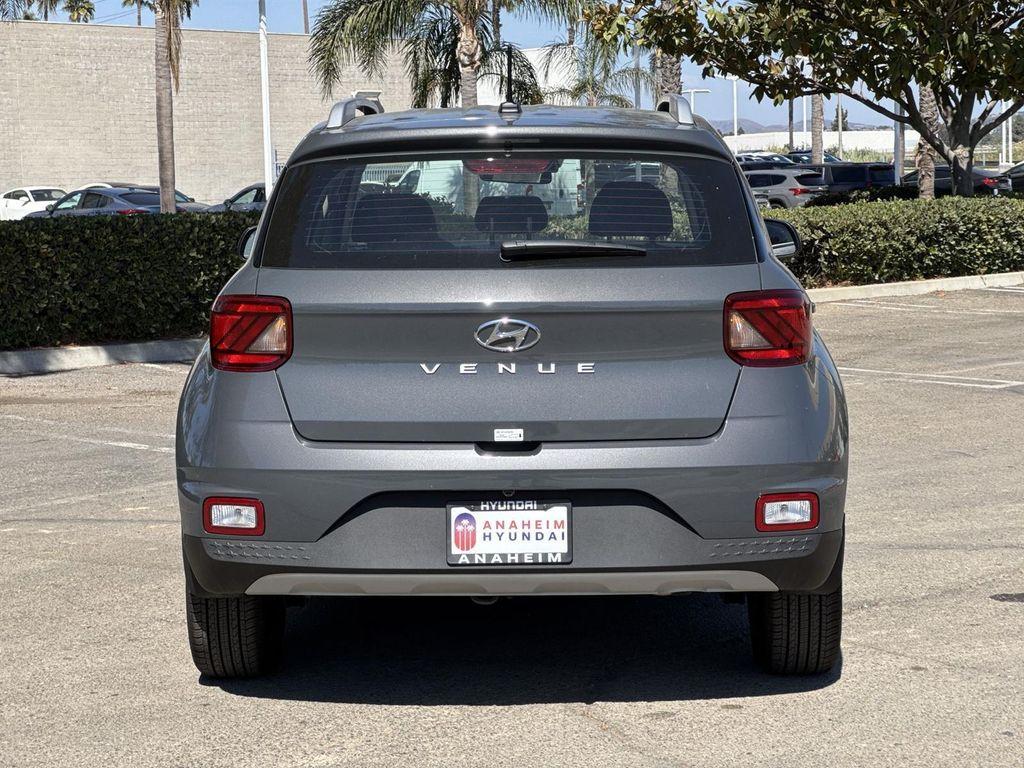 new 2025 Hyundai Venue car, priced at $22,440