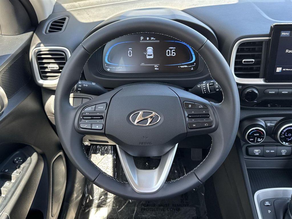 new 2025 Hyundai Venue car, priced at $22,440