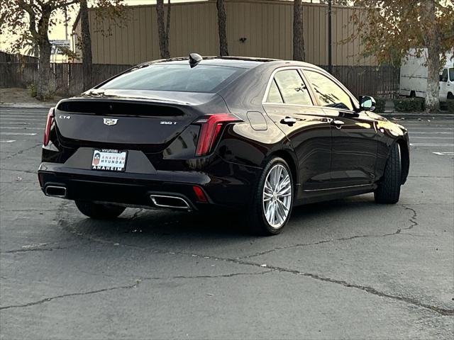 used 2022 Cadillac CT4 car, priced at $21,987