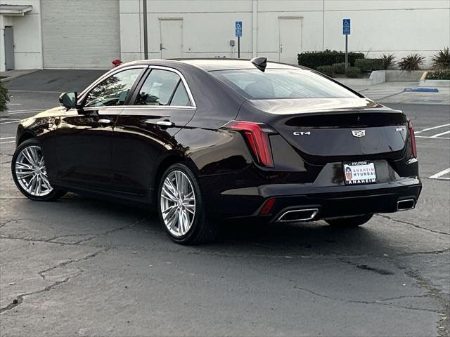 used 2022 Cadillac CT4 car, priced at $21,987