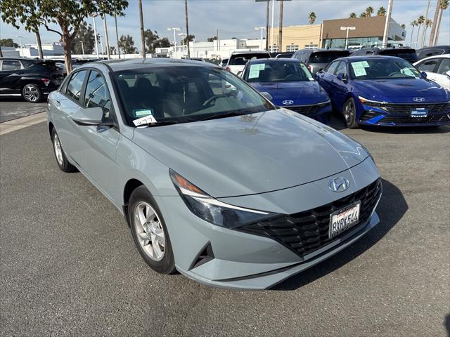 used 2022 Hyundai Elantra car, priced at $16,000