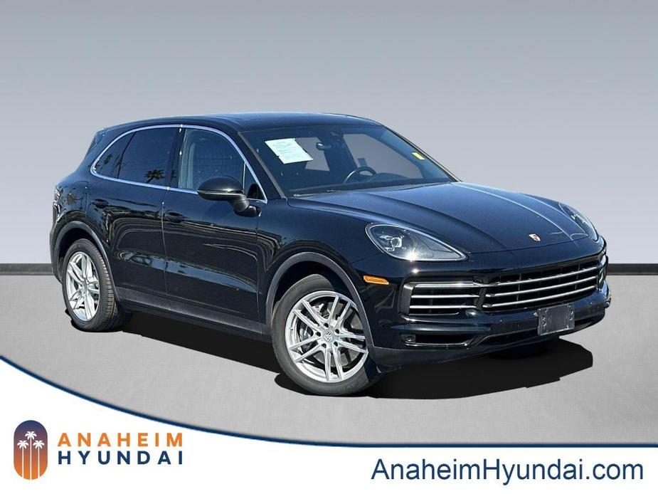 used 2021 Porsche Cayenne car, priced at $39,000
