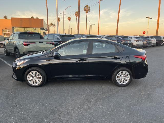 used 2020 Hyundai Accent car, priced at $14,188