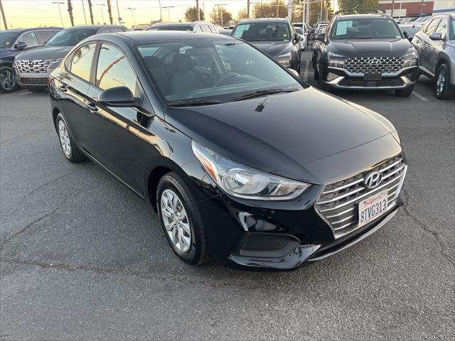 used 2020 Hyundai Accent car, priced at $14,188