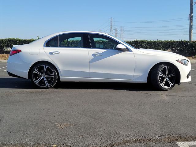 used 2024 Mercedes-Benz C-Class car, priced at $37,252