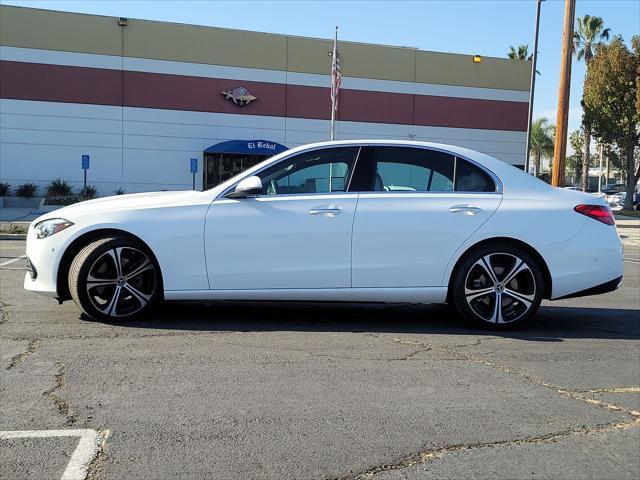 used 2024 Mercedes-Benz C-Class car, priced at $37,252