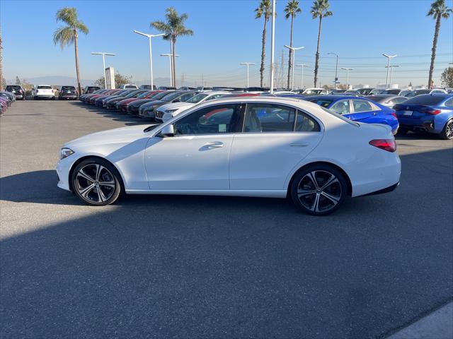 used 2024 Mercedes-Benz C-Class car, priced at $45,897