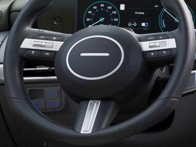 new 2025 Hyundai TUCSON Hybrid car, priced at $40,030