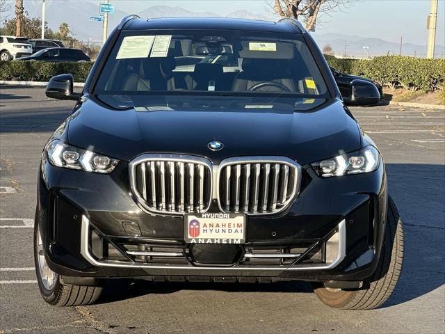 used 2024 BMW X5 car, priced at $57,758