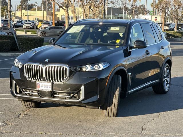 used 2024 BMW X5 car, priced at $57,758