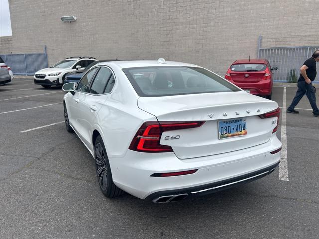 used 2022 Volvo S60 car, priced at $24,432