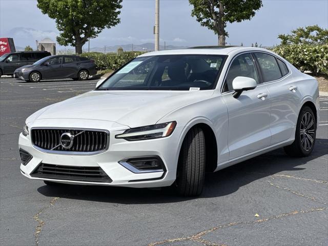 used 2022 Volvo S60 car, priced at $23,380