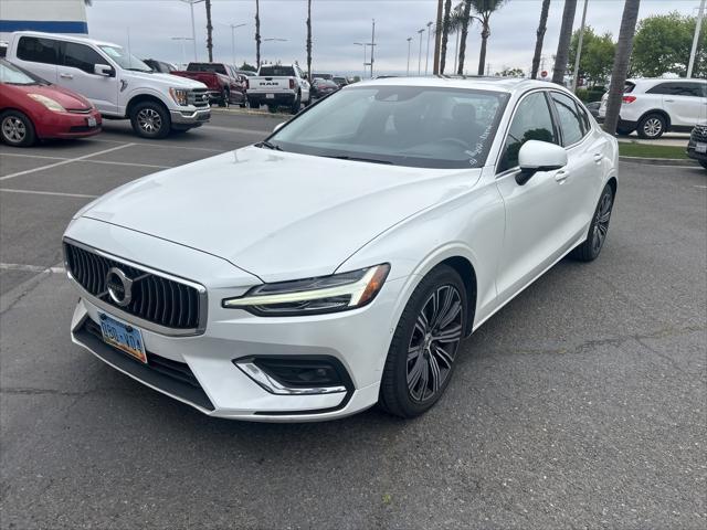 used 2022 Volvo S60 car, priced at $24,432