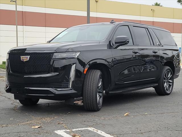 used 2024 Cadillac Escalade ESV car, priced at $99,500