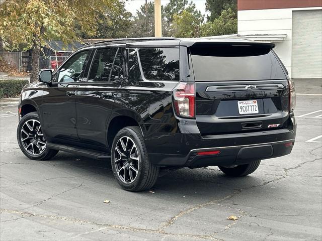 used 2022 Chevrolet Tahoe car, priced at $56,885